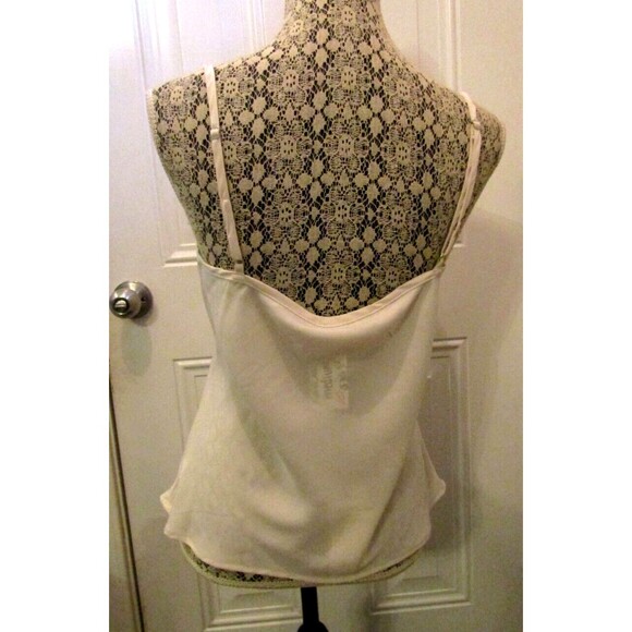 Maven West Cami NWT Nude Camisole Tank Top Adjustable Straps Womens Size L - Picture 6 of 10